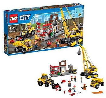 LEGO City - Demolition Site (60076)