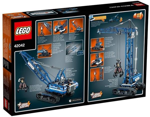 Technic Seilbagger (42042) Allgemeine Daten & Bewertungen LEGO Technic - Seilbagger (42042)