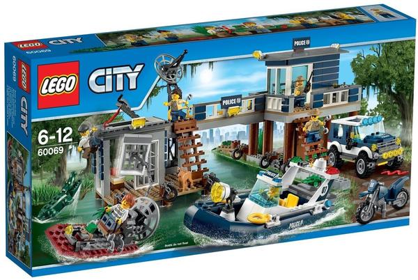 LEGO City - Polizeiwache im Sumpf (60069)