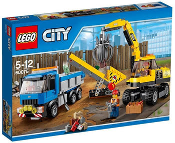 LEGO City - Excavator & Truck (60075)