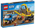 LEGO City - Excavator & Truck (60075)