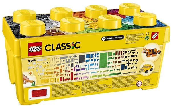 LEGO Classic Mittelgroße Bausteine-Box (10696)