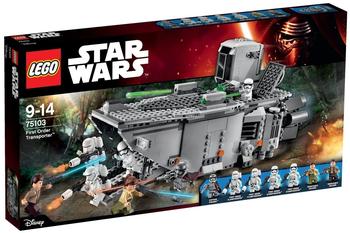 LEGO Star Wars - First Order Transporter (75103)