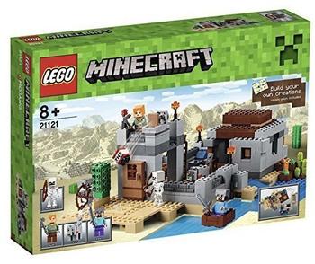 LEGO Minecraft - Der Wüstenaußenposten (21121)