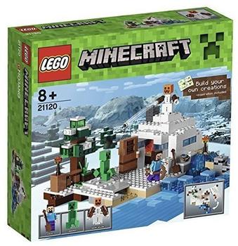 LEGO Minecraft - Das Versteck im Schnee (21120)