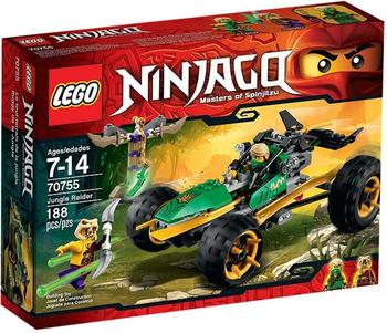 LEGO Ninjago - Lloyds Dschungelräuber (70755)