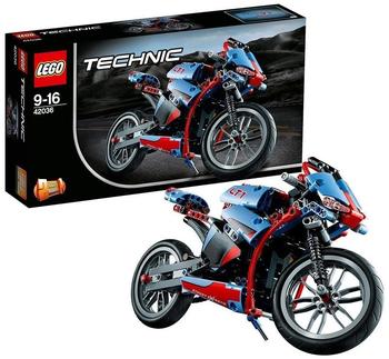 LEGO Technic - Straßenmotorrad (42036)