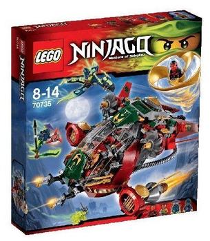 LEGO Ninjago - Ronin R.E.X. (70735)