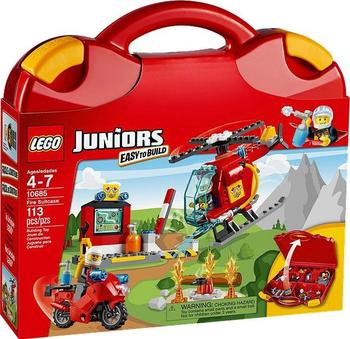 LEGO Juniors Feuerwehr-Koffer (10685)