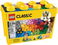 LEGO Konstruktionsspielsteine "Gro&szlig;e Steine-Box (10698), LEGO Classic" Made in