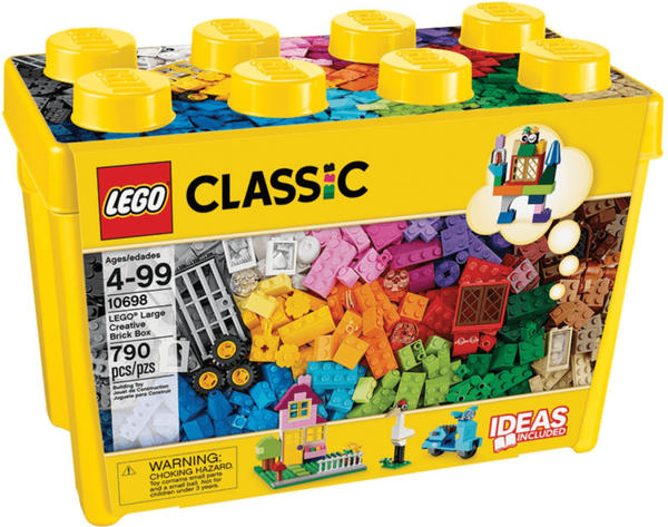Allgemeine Daten & Ausstattung LEGO Classic - Große Bausteine-Box (10698)