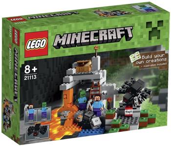 LEGO Minecraft - Die Höhle (21113)