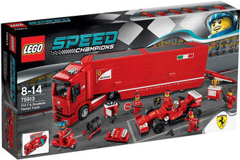 LEGO Speed Champions - Ferrari F14 & Scuderia Ferrari Truck (75913)