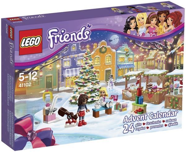 LEGO Friends Adventskalender 2015 (41102)