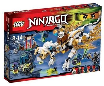 LEGO Ninjago - Meister Wu's Drache (70734)