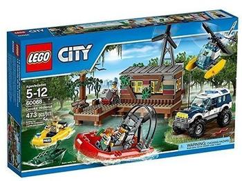 LEGO City - Banditenversteck im Sumpf (60068)