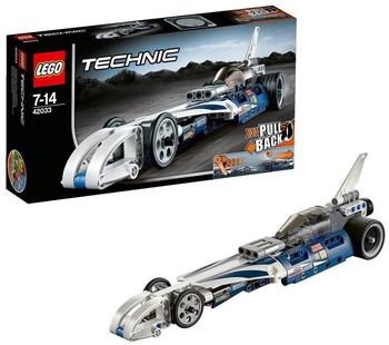 LEGO Technic - Action Raketenauto (42033)