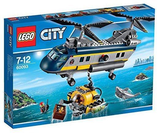 LEGO City - Tiefsee-Helikopter (60093)