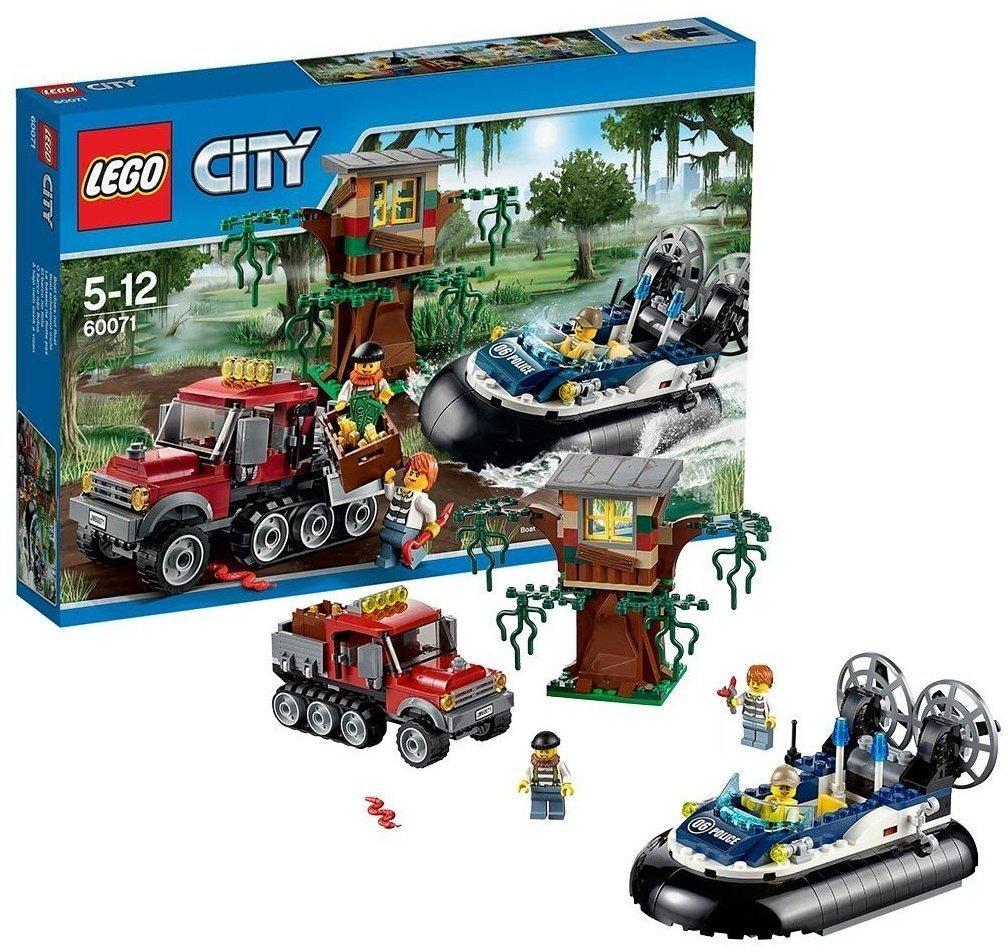 LEGO City - Verbrecherjagd im Luftkissenboot (60071) Test ❤️ Black Friday  Deals TOP Angebote ab 99,98 € (Oktober 2022)
