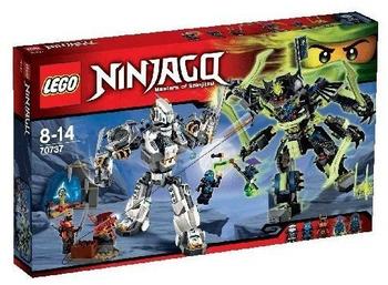 LEGO Ninjago - Titanroboter gegen Mech-enstein (70737)