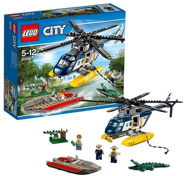 LEGO City - Verfolgungsjagd im Hubschrauber (60067)