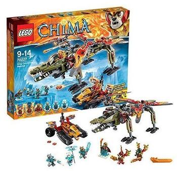 LEGO Legends of Chima - König Crominus' Rettung (70227)