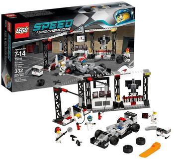 LEGO Speed Champions - McLaren Mercedes Boxenstopp (75911)