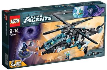 LEGO Ultra Agents - UltraCopter vs. AntiMatter (70170)