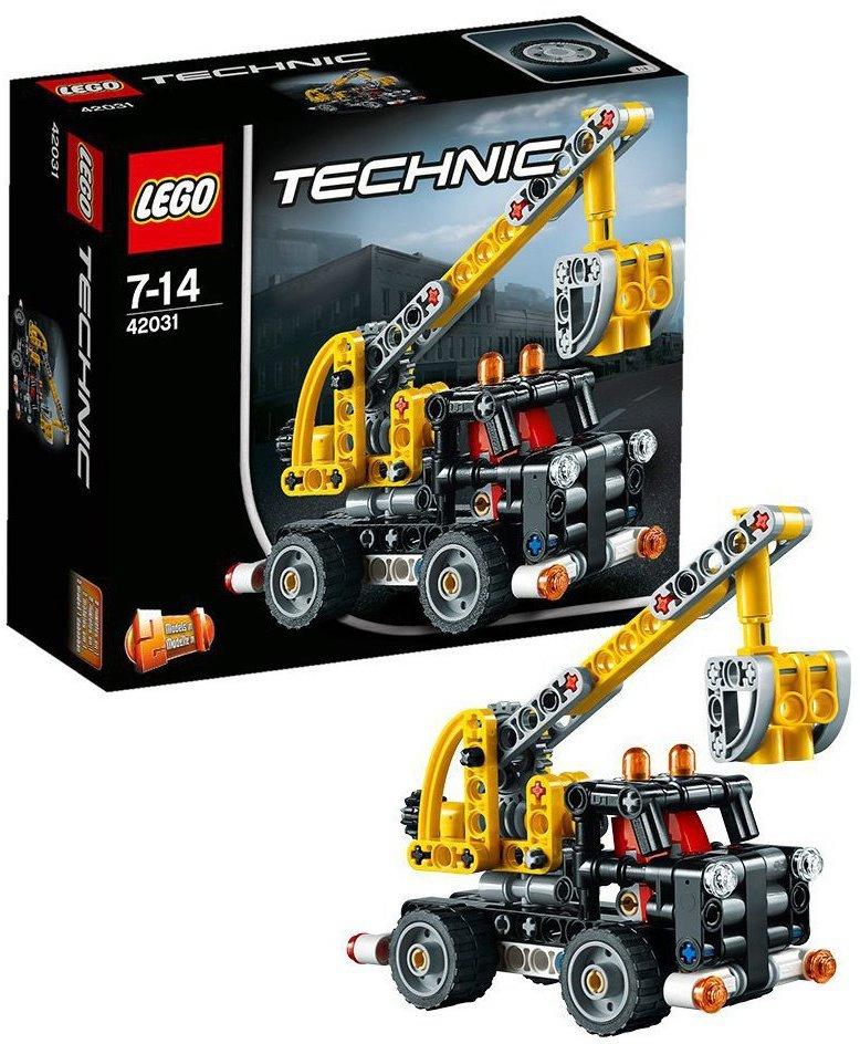 LEGO Technic - Hubarbeitsbühne (42031) Test TOP Angebote ab 54,90 € (Januar  2023)