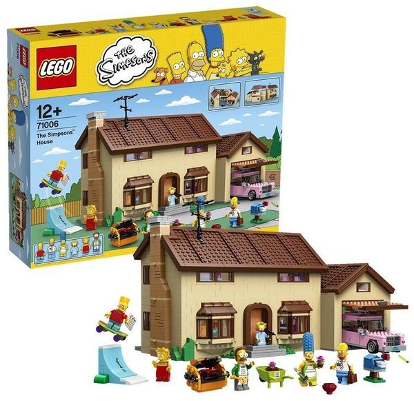 LEGO The Simpsons - Haus (71006)