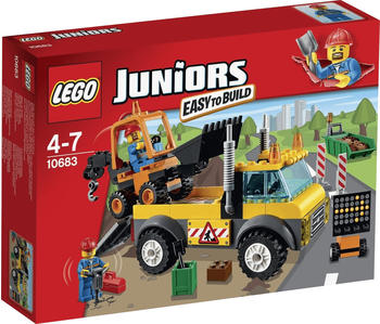 LEGO Juniors - Straßenbau-Lastwagen (10683)