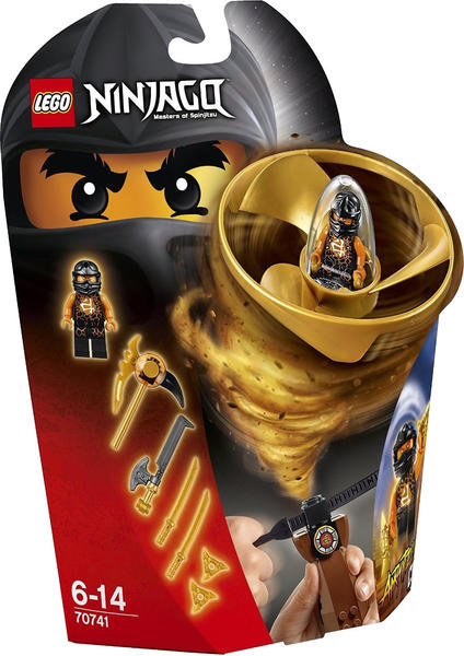 LEGO Ninjago - Airjitzu Cole Flieger (70741)