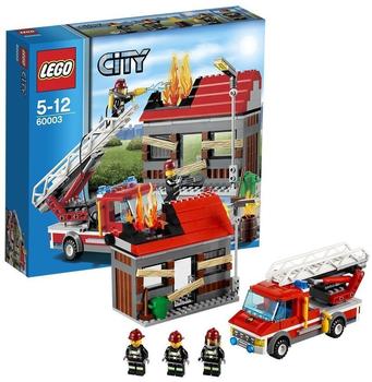 LEGO City - Feuerwehreinsatz (60003)