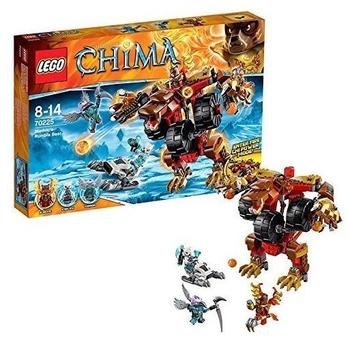 LEGO Legends of Chima - Bladvics Grollbär-Mech (70225)