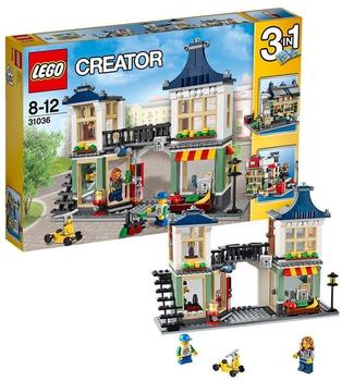 LEGO Creator - Spielzeug- & Lebensmittelgeschäft (31036)
