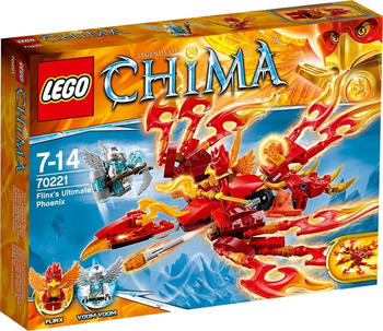 LEGO Legends of Chima - Flinx's Ultimate Phoenix (70221)