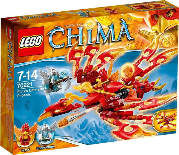 Allgemeine Daten & Bewertungen LEGO Legends of Chima - Flinx's Ultimate Phoenix (70221)