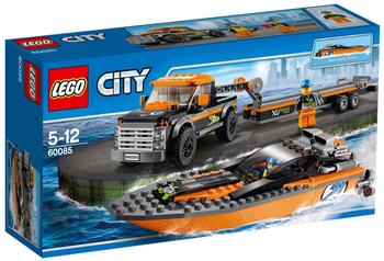 LEGO City - Allradfahrzeug mit Powerboot (60085)
