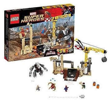 LEGO Marvel Super Heroes - Rhino und Sandman - Allianz der Superschurken (76037)