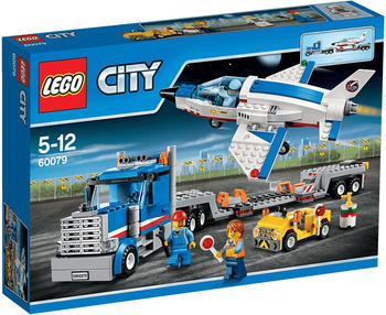 LEGO City - Weltraumjet mit Transporter (60079)