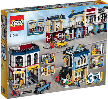 LEGO Creator - Fahrradladen & Café (31026)