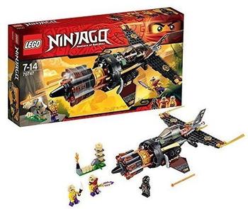 LEGO Ninjago - Cole's Felsenbrecher (70747)
