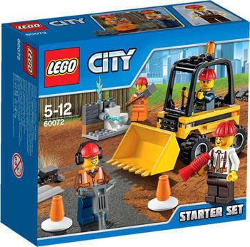 LEGO City - Abriss-Experten Starter Set (60072)