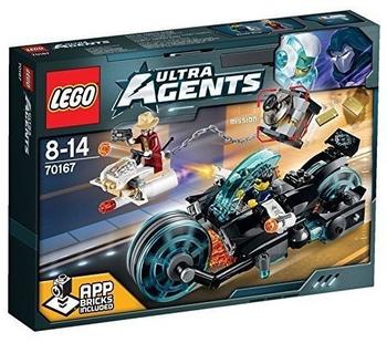 LEGO Ultra Agents - Invizable's Goldraub (70167)