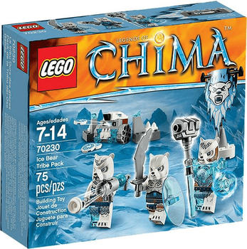 LEGO Legends of Chima - Eisbärstamm-Set (70230)