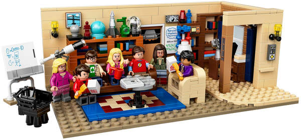  LEGO The Big Bang Theory (21302)