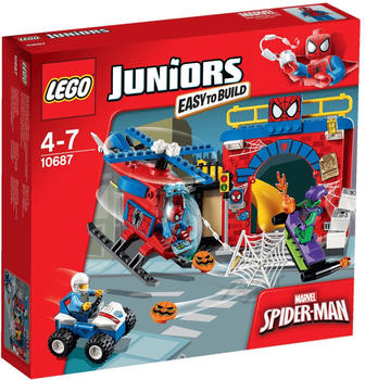 LEGO Juniors - Spider-Man Versteck (10687)