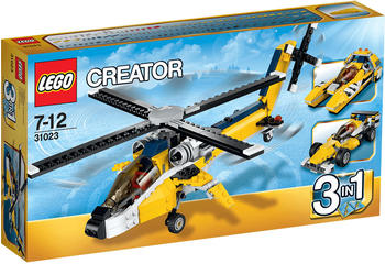 LEGO Creator - gelbe Flitzer (31023)