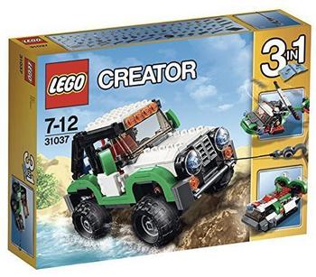 LEGO Creator - Abenteuerfahrzeuge (31037)