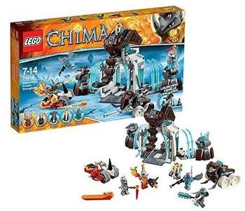 LEGO Legends of Chima - Die Eisfestung der Mammuts (70226)